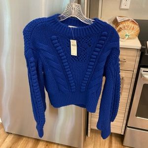 Anthropologie sweater